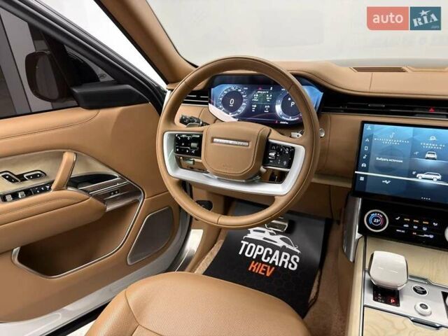 Черный Ленд Ровер Рендж Ровер, объемом двигателя 3 л и пробегом 32 тыс. км за 255000 $, фото 91 на Automoto.ua