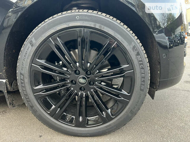 Черный Ленд Ровер Рендж Ровер, объемом двигателя 3 л и пробегом 33 тыс. км за 218500 $, фото 17 на Automoto.ua