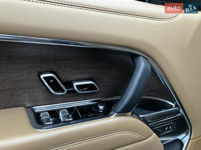 Чорний Ленд Ровер Рендж Ровер, об'ємом двигуна 3 л та пробігом 82 тис. км за 154000 $, фото 7 на Automoto.ua