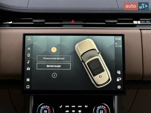 Ленд Ровер Рендж Ровер 2023 в Одессе на Automoto.ua Черный Ленд Ровер Рендж Ровер, объемом двигателя 3 л и пробегом 28 тыс. км за 175000 $, фото 56 на Automoto.ua