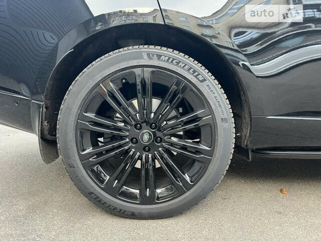 Черный Ленд Ровер Рендж Ровер, объемом двигателя 3 л и пробегом 33 тыс. км за 218500 $, фото 18 на Automoto.ua