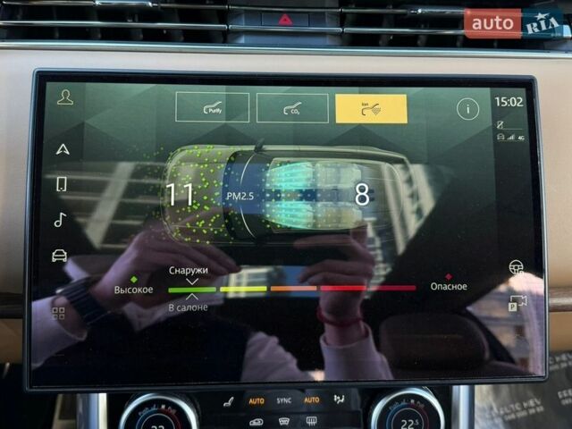 Чорний Ленд Ровер Рендж Ровер, об'ємом двигуна 3 л та пробігом 31 тис. км за 159000 $, фото 74 на Automoto.ua