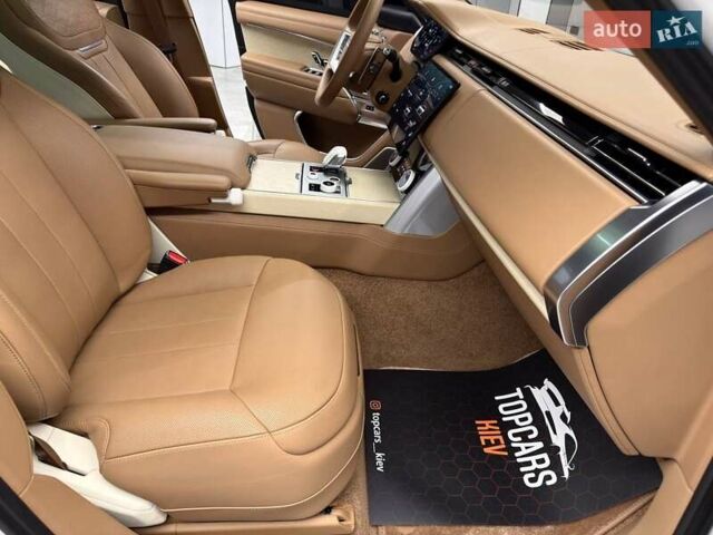 Черный Ленд Ровер Рендж Ровер, объемом двигателя 3 л и пробегом 32 тыс. км за 255000 $, фото 84 на Automoto.ua