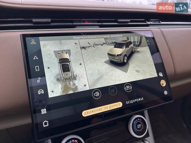 Чорний Ленд Ровер Рендж Ровер, об'ємом двигуна 3 л та пробігом 32 тис. км за 259000 $, фото 17 на Automoto.ua