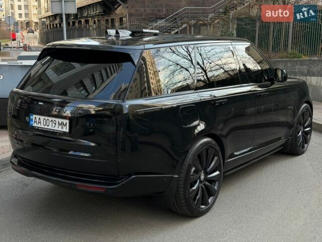 Чорний Ленд Ровер Рендж Ровер, об'ємом двигуна 3 л та пробігом 42 тис. км за 167000 $, фото 7 на Automoto.ua