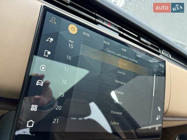 Чорний Ленд Ровер Рендж Ровер, об'ємом двигуна 4.39 л та пробігом 22 тис. км за 184444 $, фото 29 на Automoto.ua