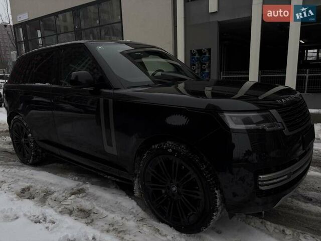 Черный Ленд Ровер Рендж Ровер, объемом двигателя 3 л и пробегом 40 тыс. км за 177333 $, фото 6 на Automoto.ua