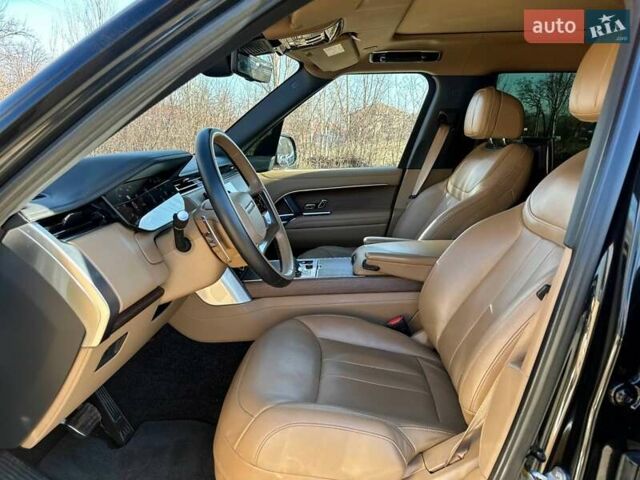 Чорний Ленд Ровер Рендж Ровер, об'ємом двигуна 4.39 л та пробігом 64 тис. км за 179900 $, фото 38 на Automoto.ua