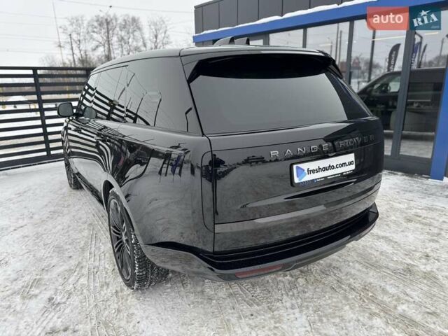 Черный Ленд Ровер Рендж Ровер, объемом двигателя 3 л и пробегом 24 тыс. км за 197000 $, фото 10 на Automoto.ua