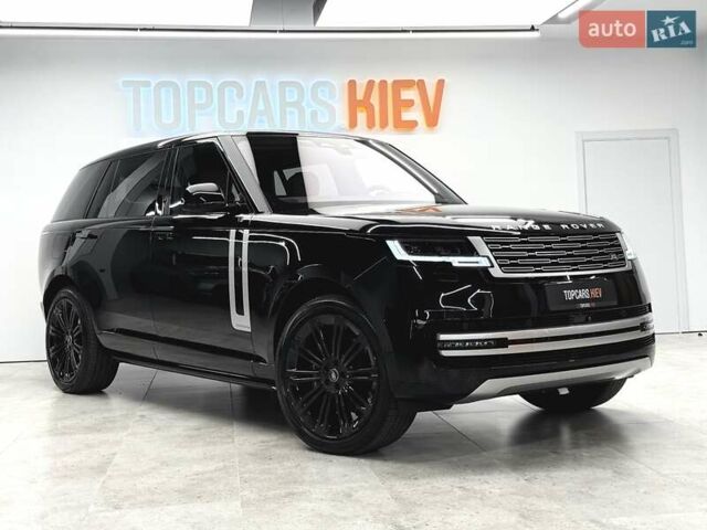 Ленд Ровер Рендж Ровер 2023 в Киеве на Automoto.ua Черный Ленд Ровер Рендж Ровер, объемом двигателя 3 л и пробегом 35 тыс. км за 209990 $, фото 3 на Automoto.ua