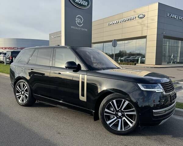 Чорний Ленд Ровер Рендж Ровер, об'ємом двигуна 3 л та пробігом 37 тис. км за 147000 $, фото 8 на Automoto.ua