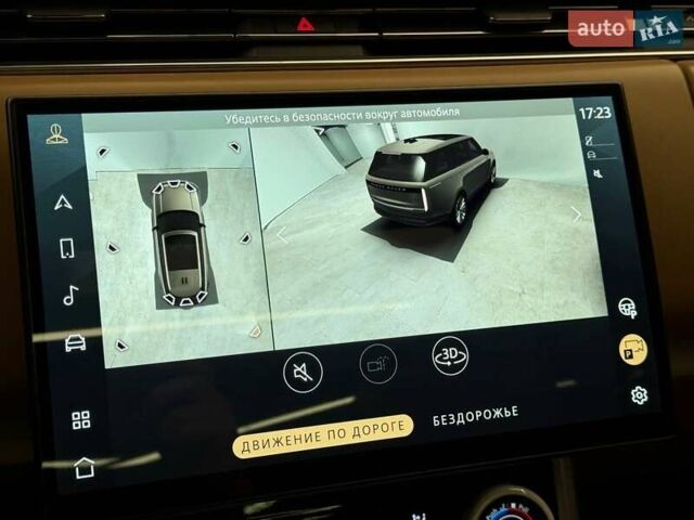 Черный Ленд Ровер Рендж Ровер, объемом двигателя 3 л и пробегом 32 тыс. км за 255000 $, фото 105 на Automoto.ua