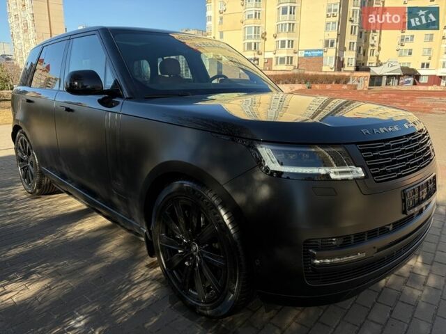 Чорний Ленд Ровер Рендж Ровер, об'ємом двигуна 4.39 л та пробігом 23 тис. км за 185500 $, фото 41 на Automoto.ua