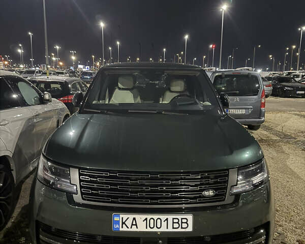 Чорний Ленд Ровер Рендж Ровер, об'ємом двигуна 4.4 л та пробігом 25 тис. км за 160000 $, фото 10 на Automoto.ua