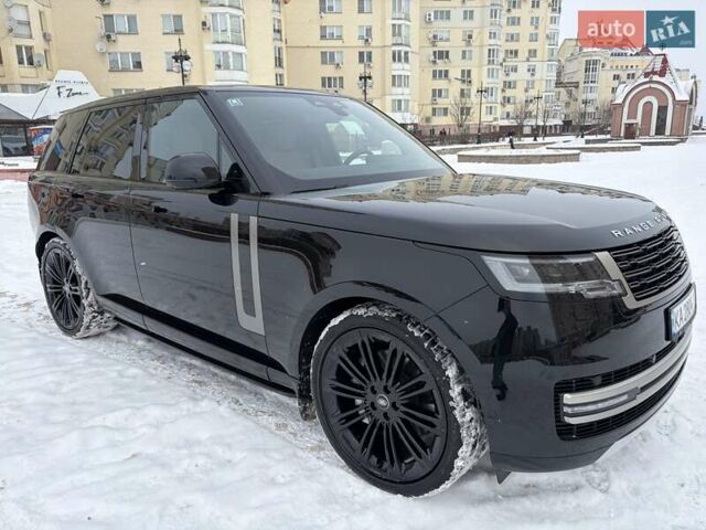 Чорний Ленд Ровер Рендж Ровер, об'ємом двигуна 3 л та пробігом 40 тис. км за 177111 $, фото 23 на Automoto.ua
