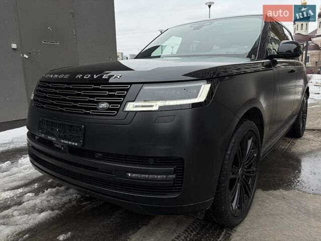 Чорний Ленд Ровер Рендж Ровер, об'ємом двигуна 4.39 л та пробігом 22 тис. км за 184444 $, фото 9 на Automoto.ua