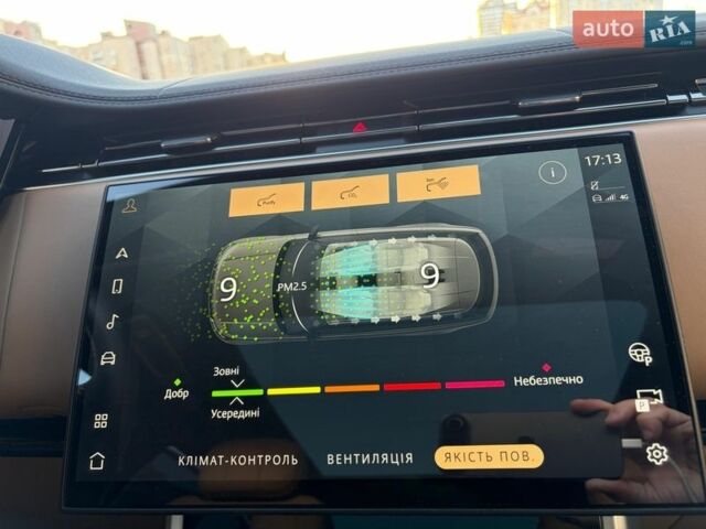 Чорний Ленд Ровер Рендж Ровер, об'ємом двигуна 3 л та пробігом 40 тис. км за 173000 $, фото 50 на Automoto.ua