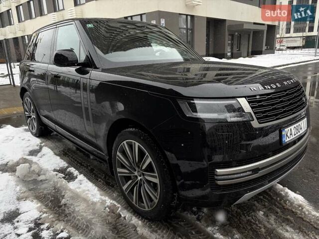 Чорний Ленд Ровер Рендж Ровер, об'ємом двигуна 3 л та пробігом 40 тис. км за 174444 $, фото 16 на Automoto.ua