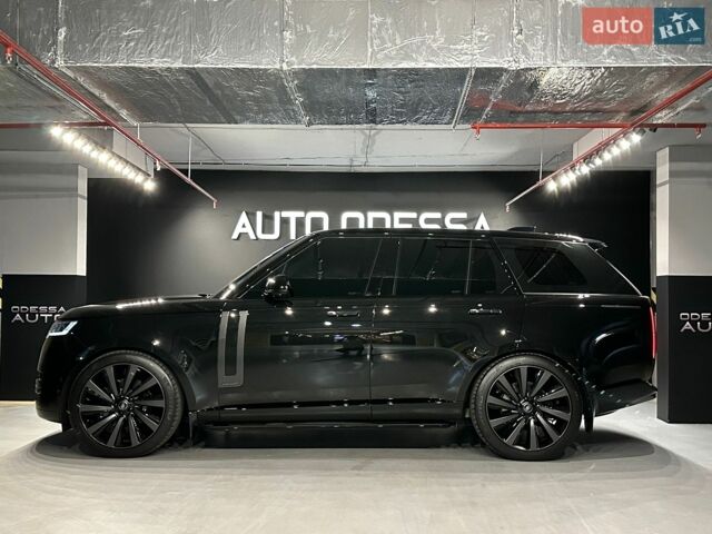 Чорний Ленд Ровер Рендж Ровер, об'ємом двигуна 3 л та пробігом 30 тис. км за 199999 $, фото 3 на Automoto.ua