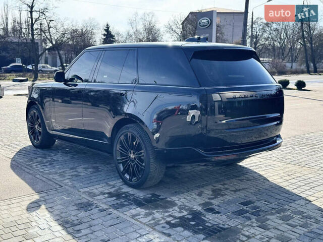 Чорний Ленд Ровер Рендж Ровер, об'ємом двигуна 4.39 л та пробігом 69 тис. км за 170000 $, фото 6 на Automoto.ua