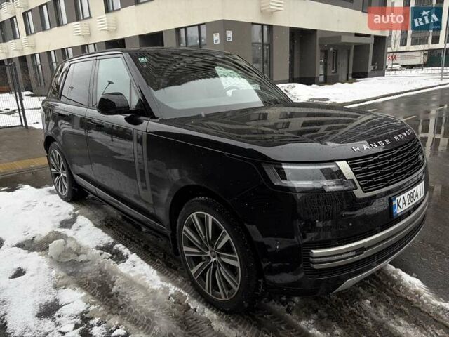Чорний Ленд Ровер Рендж Ровер, об'ємом двигуна 3 л та пробігом 40 тис. км за 174444 $, фото 14 на Automoto.ua