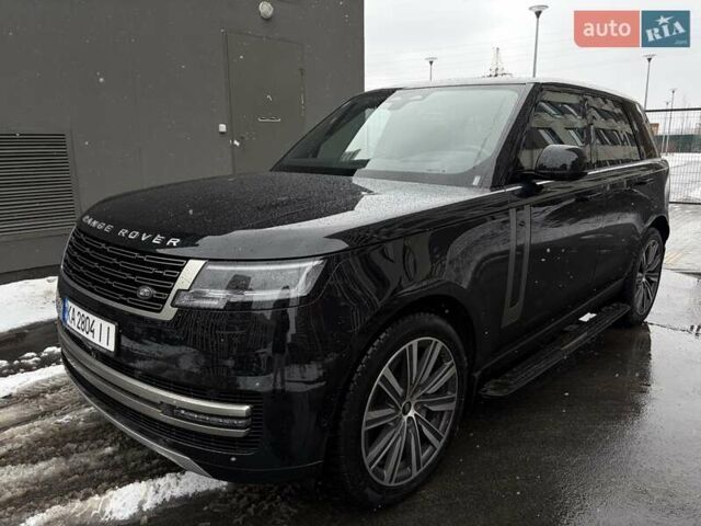 Чорний Ленд Ровер Рендж Ровер, об'ємом двигуна 3 л та пробігом 40 тис. км за 174444 $, фото 25 на Automoto.ua