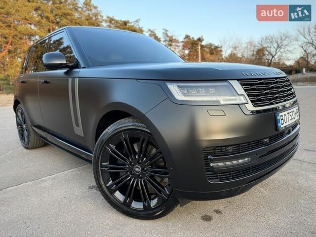 Чорний Ленд Ровер Рендж Ровер, об'ємом двигуна 3 л та пробігом 9 тис. км за 179900 $, фото 7 на Automoto.ua