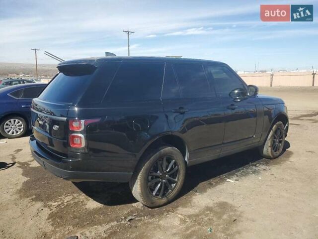 Черный Ленд Ровер Рендж Ровер, объемом двигателя 3 л и пробегом 38 тыс. км за 28000 $, фото 3 на Automoto.ua