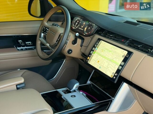 Чорний Ленд Ровер Рендж Ровер, об'ємом двигуна 3 л та пробігом 45 тис. км за 175000 $, фото 19 на Automoto.ua