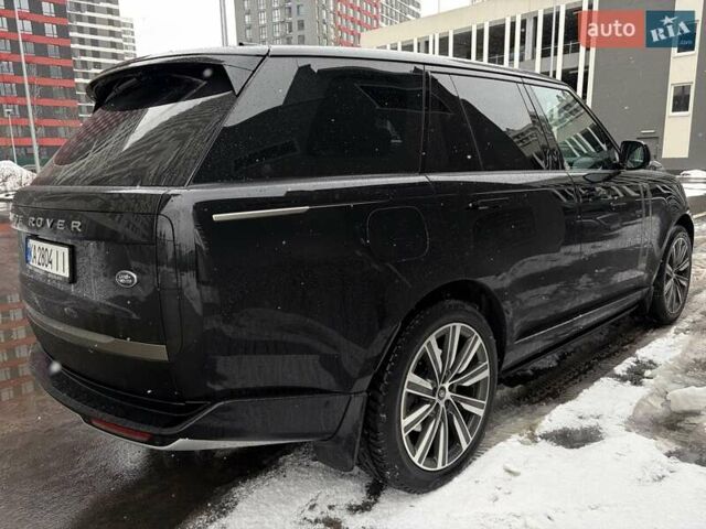 Чорний Ленд Ровер Рендж Ровер, об'ємом двигуна 3 л та пробігом 40 тис. км за 174444 $, фото 2 на Automoto.ua