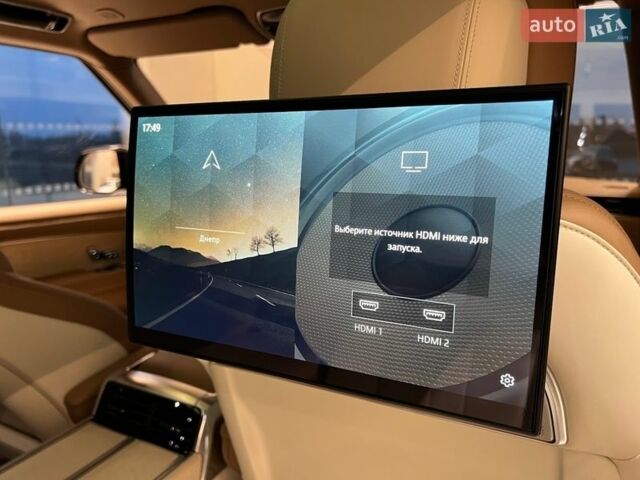 Черный Ленд Ровер Рендж Ровер, объемом двигателя 3 л и пробегом 33 тыс. км за 239900 $, фото 37 на Automoto.ua