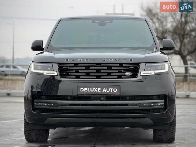 Черный Ленд Ровер Рендж Ровер, объемом двигателя 4.39 л и пробегом 67 тыс. км за 185000 $, фото 4 на Automoto.ua