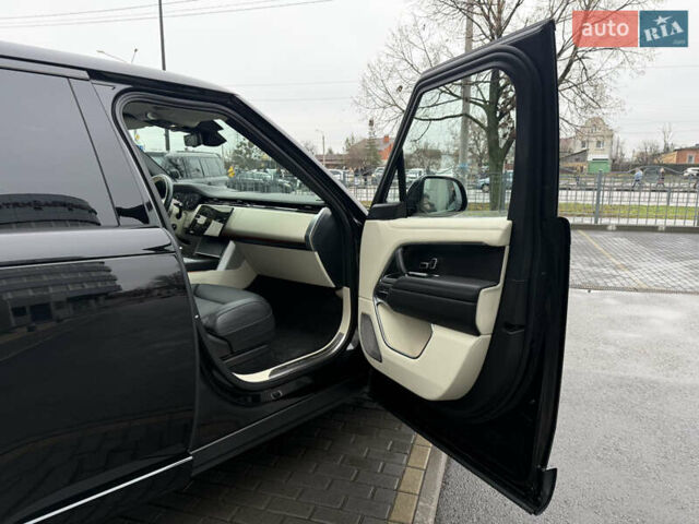 Чорний Ленд Ровер Рендж Ровер, об'ємом двигуна 4.39 л та пробігом 26 тис. км за 208000 $, фото 33 на Automoto.ua