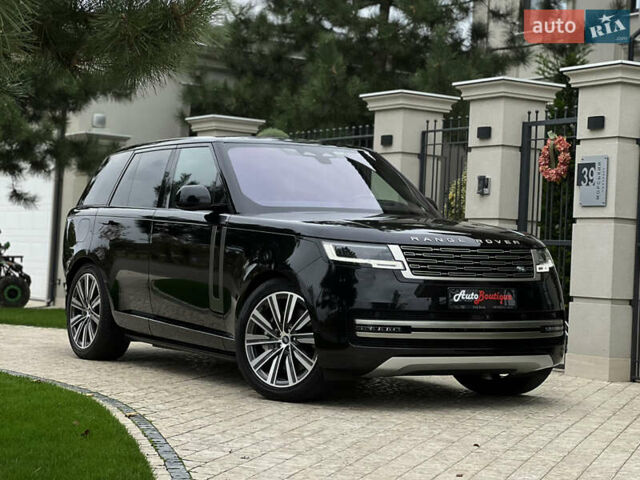 Ленд Ровер Рендж Ровер 2023 в Одессе на Automoto.ua Черный Ленд Ровер Рендж Ровер, объемом двигателя 3 л и пробегом 28 тыс. км за 175000 $, фото 18 на Automoto.ua