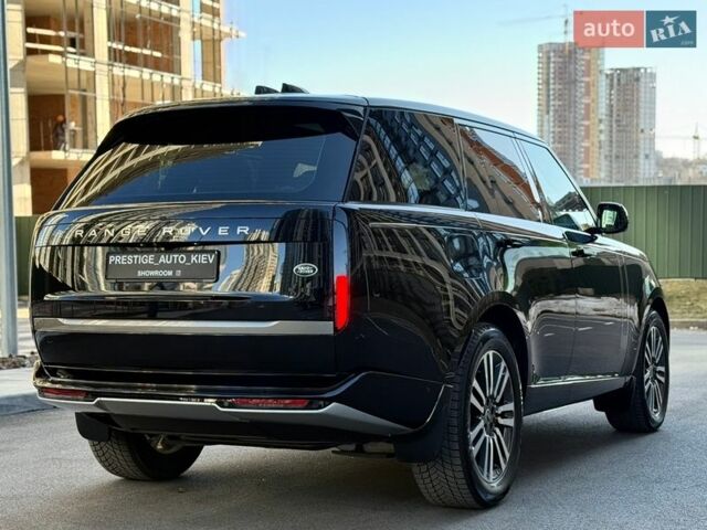 Чорний Ленд Ровер Рендж Ровер, об'ємом двигуна 3 л та пробігом 31 тис. км за 159000 $, фото 21 на Automoto.ua