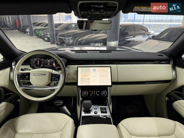 Черный Ленд Ровер Рендж Ровер, объемом двигателя 3 л и пробегом 64 тыс. км за 165000 $, фото 27 на Automoto.ua