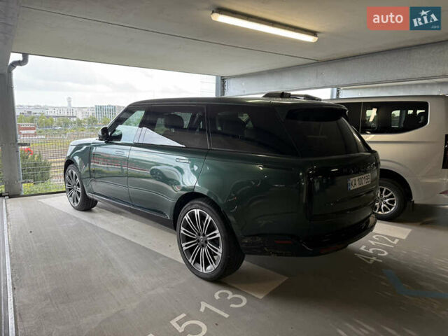 Чорний Ленд Ровер Рендж Ровер, об'ємом двигуна 4.4 л та пробігом 25 тис. км за 160000 $, фото 13 на Automoto.ua