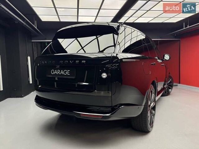 Чорний Ленд Ровер Рендж Ровер, об'ємом двигуна 4.4 л та пробігом 34 тис. км за 268000 $, фото 14 на Automoto.ua