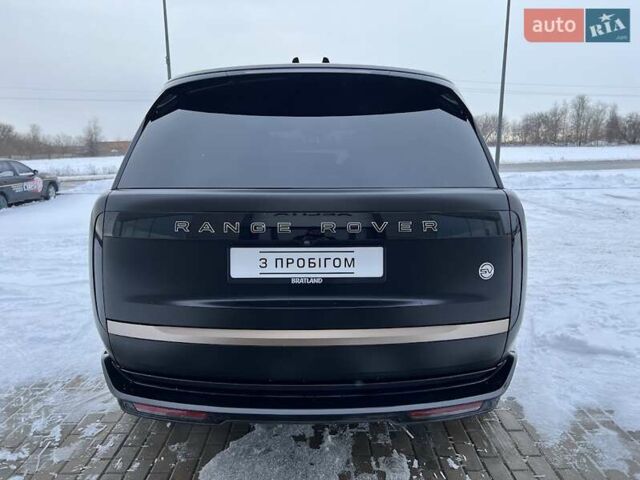 Чорний Ленд Ровер Рендж Ровер, об'ємом двигуна 3 л та пробігом 32 тис. км за 259000 $, фото 5 на Automoto.ua