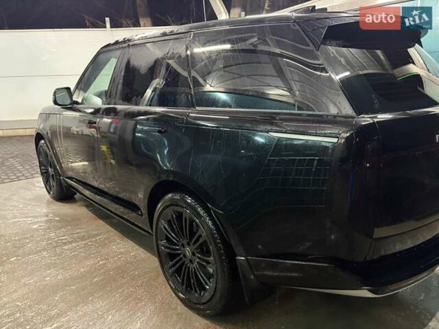 Черный Ленд Ровер Рендж Ровер, объемом двигателя 3 л и пробегом 40 тыс. км за 177333 $, фото 8 на Automoto.ua