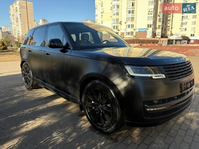Чорний Ленд Ровер Рендж Ровер, об'ємом двигуна 4.39 л та пробігом 23 тис. км за 185500 $, фото 12 на Automoto.ua