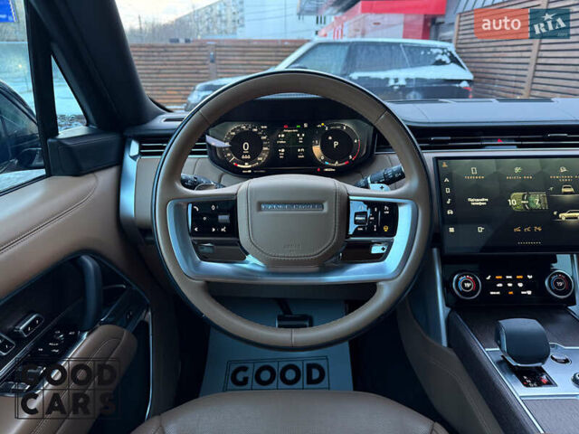 Чорний Ленд Ровер Рендж Ровер, об'ємом двигуна 3 л та пробігом 96 тис. км за 165000 $, фото 31 на Automoto.ua