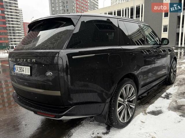Чорний Ленд Ровер Рендж Ровер, об'ємом двигуна 3 л та пробігом 40 тис. км за 174444 $, фото 1 на Automoto.ua