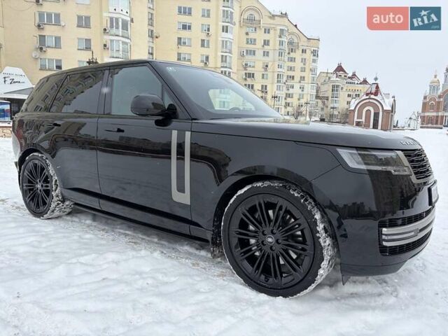 Чорний Ленд Ровер Рендж Ровер, об'ємом двигуна 3 л та пробігом 40 тис. км за 177111 $, фото 18 на Automoto.ua