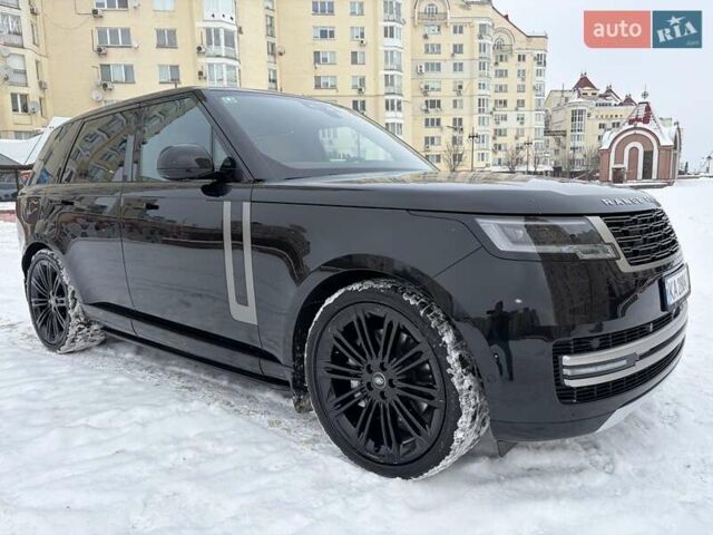 Чорний Ленд Ровер Рендж Ровер, об'ємом двигуна 3 л та пробігом 40 тис. км за 177111 $, фото 43 на Automoto.ua