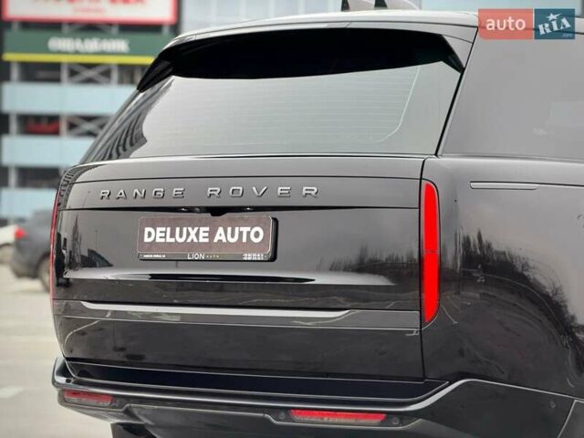 Черный Ленд Ровер Рендж Ровер, объемом двигателя 4.39 л и пробегом 67 тыс. км за 185000 $, фото 15 на Automoto.ua
