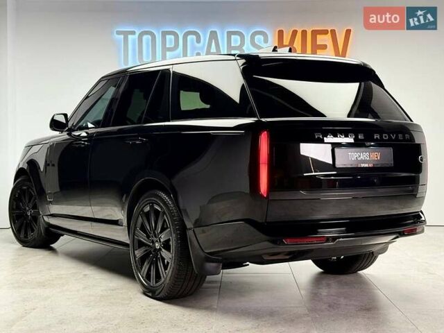 Ленд Ровер Рендж Ровер 2023 в Киеве на Automoto.ua Черный Ленд Ровер Рендж Ровер, объемом двигателя 3 л и пробегом 29 тыс. км за 187800 $, фото 9 на Automoto.ua