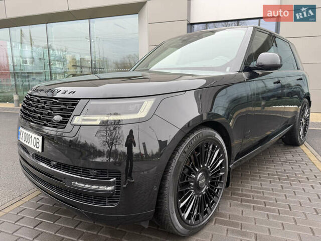 Чорний Ленд Ровер Рендж Ровер, об'ємом двигуна 4.39 л та пробігом 26 тис. км за 208000 $, фото 8 на Automoto.ua