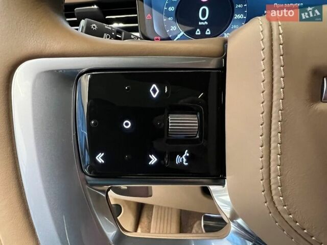 Черный Ленд Ровер Рендж Ровер, объемом двигателя 3 л и пробегом 33 тыс. км за 239900 $, фото 13 на Automoto.ua