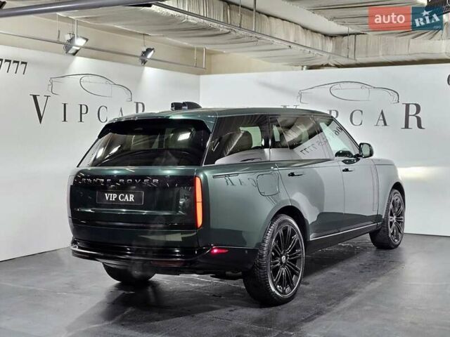 Чорний Ленд Ровер Рендж Ровер, об'ємом двигуна 4.39 л та пробігом 39 тис. км за 159999 $, фото 11 на Automoto.ua